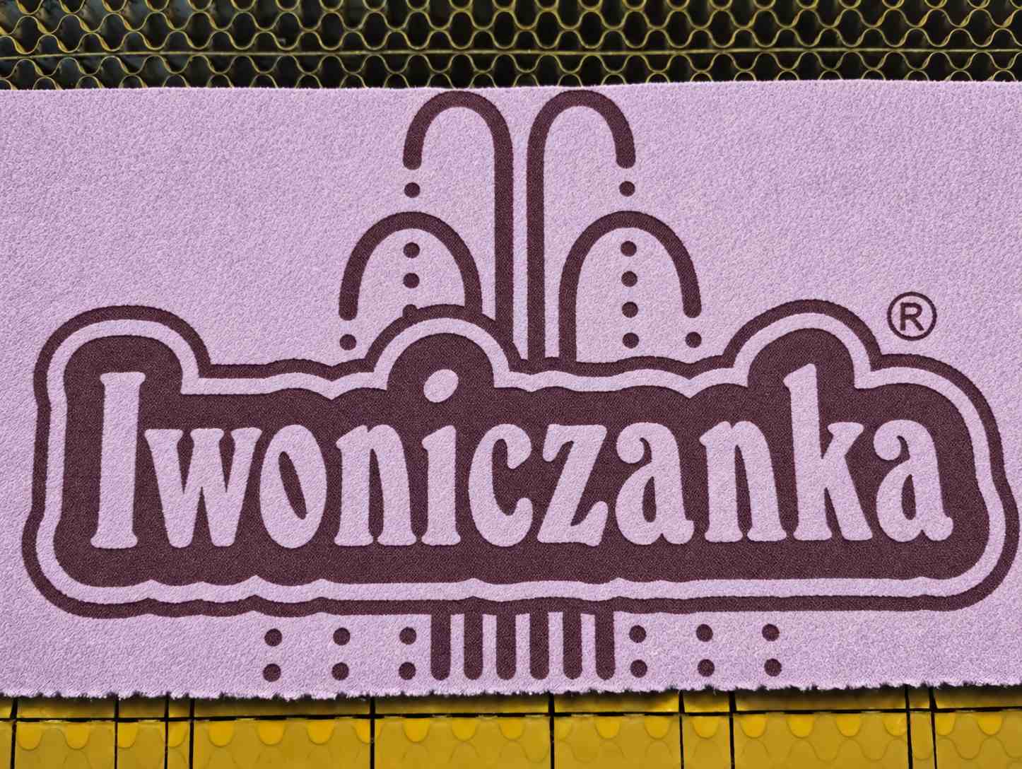 Grawer laserem CO₂ - Iwoniczanka